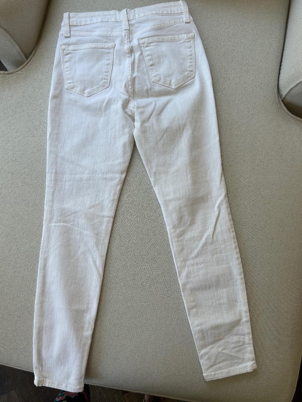 White jeans size 28 L.T.J.